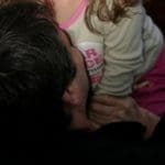 recovering the love in my life - holding my daughter