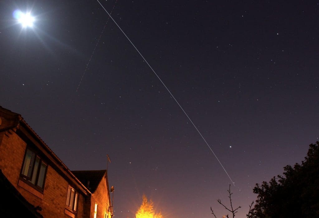 space station flyover, creative commons usage