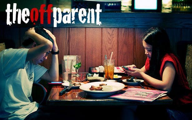 bad date issues - the off parent