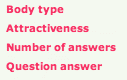 a-list search criteria on ok cupid
