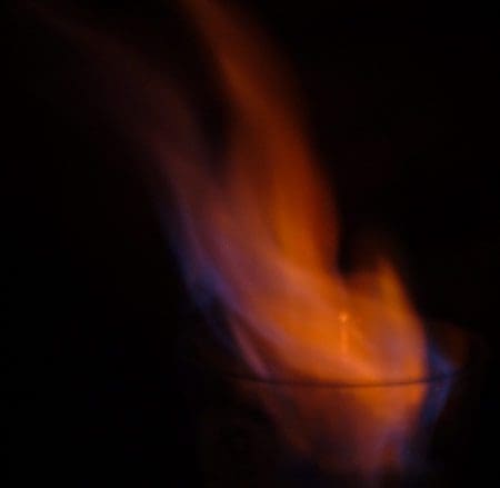 absinth-flame